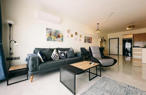 Trikomo Apartment | Caesar Resort 2 Bedroom Home, Long Beach, Iskele, North Cyprus