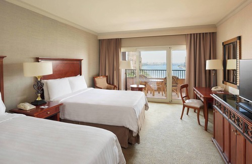 Gezira Hotel | Cairo Marriott Hotel & Omar Khayyam Casino