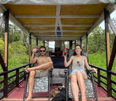Kalimantan Boat Rental | Cakrawala Borneo Tour Tanjung puting
