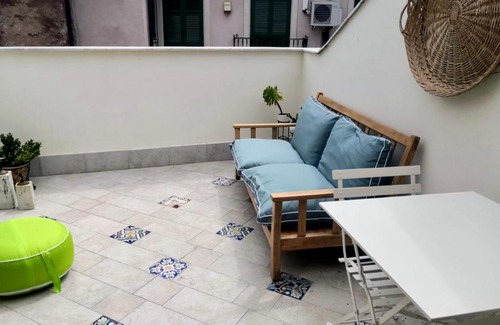 Castellammare Vucciria House | Cala Terrace