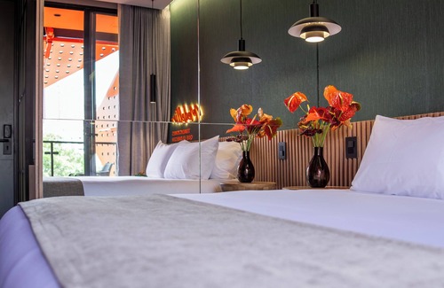 Zona Rosa Hotel | Calle Flora Botanic Hotel by Jalo