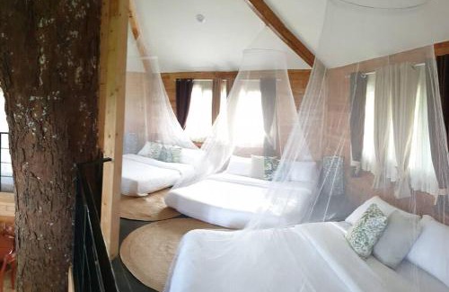 Antipolo House | CAMP TREEHOUSE COTTAGE POOL JACUZZI