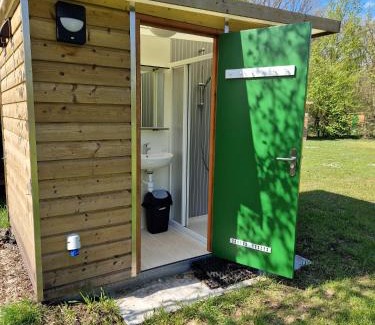 Appelscha Other | Camping Alkenhaer Appelscha Lege Kampeerplaats met Prive Sanitair