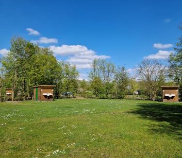 Appelscha Other | Camping Alkenhaer Appelscha Lege Kampeerplaats met Prive Sanitair