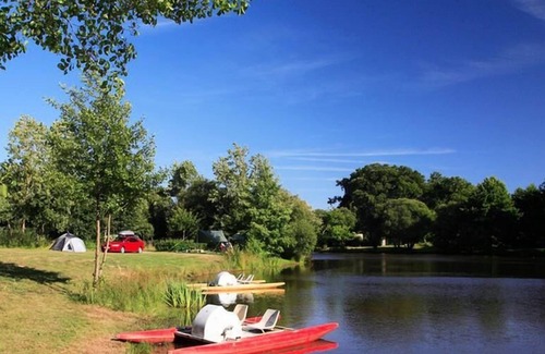 Sainte-Reine-de-Bretagne House | Camping Du Deffay **** - Chalet Azur 3 Rooms 3 Adults and 1 Child