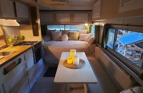 Celista RV Rental | Camping/Glamping in the Shuswap- Private .25 acre minutes from the lake.