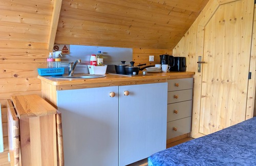 Nairn Ski Chalet | Camping Without the Toil and Trouble! Luxury En Suite Glamping Pods, Sleep 4.