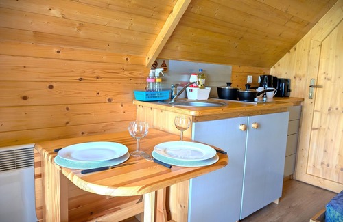 Nairn Ski Chalet | Camping Without the Toil and Trouble! Luxury En Suite Glamping Pods, Sleep 4.