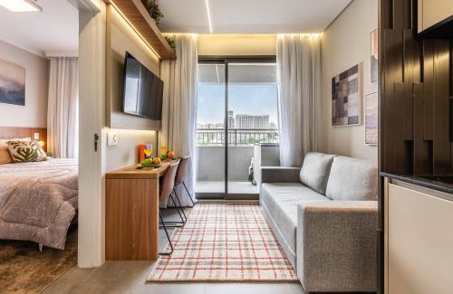Campo Belo Apartment | Campo Belo Novissímo, Wifi, Academia, Aeroporto