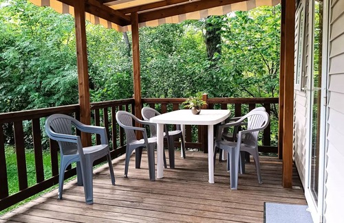 Gotein-Libarrenx House | Campsite Uhaitza Le Saison * - Mobil-Home O'Hara 784 - 3 bedrooms 8 persons