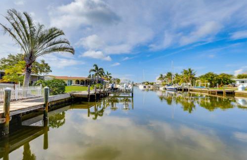 Bay Colony House | Canal-Front Haven Pool, Dock and Lanai in Palmetto
