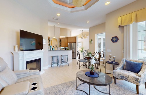 Palm Harbor House | Canalfront Home with Private Pool, High-Speed WiFi, Central AC, and Dock!