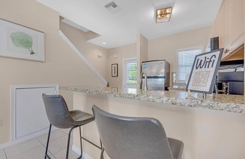 Marathon House | Canalside 2BR/2BA Villa 7036 with Jetted Spa Pool: the Marlin House at Village at Hawks Cay Villas