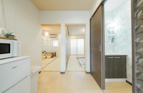 Higashinari Apartment | CandyHouse鹤桥站徒步7分钟难波日本桥心斋桥8分钟奈良usj天王寺直达