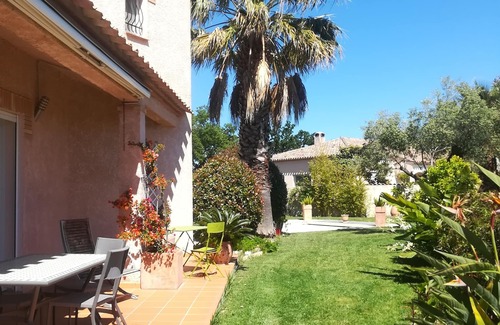Canet-en-Roussillon House | CANET EN ROUSSILLON Quiet villa, 2km from the beach with large garden and swimming pool