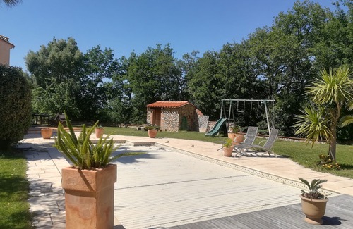 Canet-en-Roussillon House | CANET EN ROUSSILLON Quiet villa, 2km from the beach with large garden and swimming pool