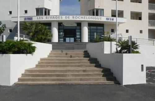 Cap d'Agde Apartment | CAP D'AGDE LES RIVAGES DE ROCHELONGUE facing the sea