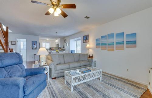 Port St. Joe House | Cape San Blas Townhome with Beach Essentials!