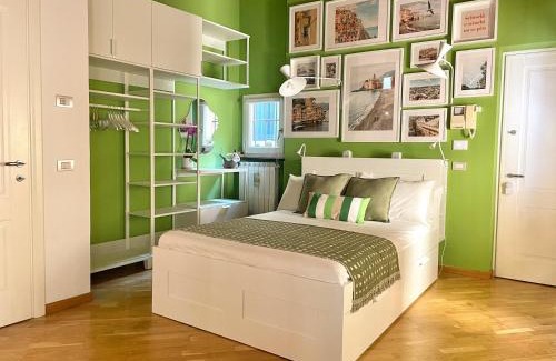 Genoa Historical Centre Apartment | Carabaghe Style - attico Genova centro storico - acquario - rolli - caruggi - wifi - smart working
