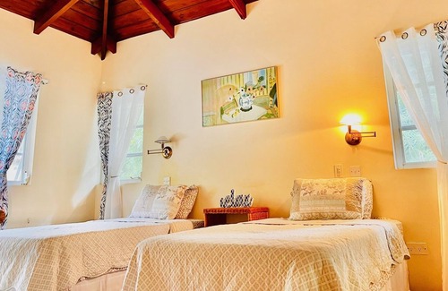 Woodlands Villa | Caribbean Villa with private pool in the heart of Montserrat