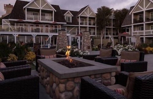 Carlsbad Hotel | Carlsbad Inn Beach Resort & Spa, Gym. Pool, Hot Tub