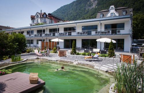 Central Interlaken Hotel | Carlton-Europe Vintage Adults Hotel