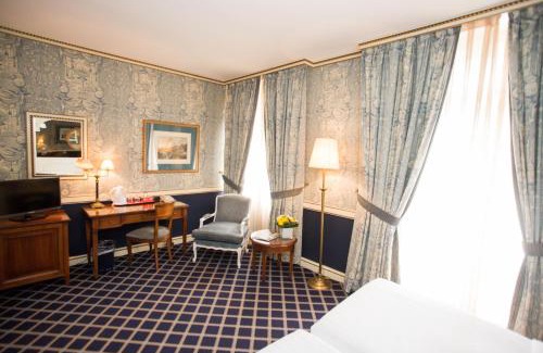 Lausanne Hotel | Carlton Lausanne Boutique Hôtel