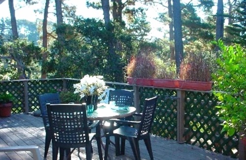 Carmel House | Carmel Home Nestled in the Woods- 4 BR/2.5 Bath