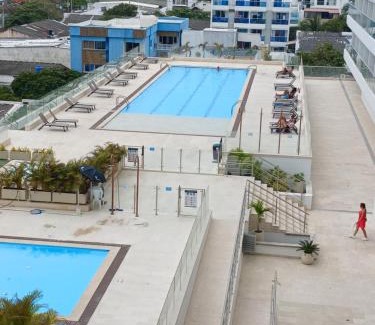 Urbanizacion Eliana Apartment | Cartagena Beach Resort With Pool and Hot Tub
