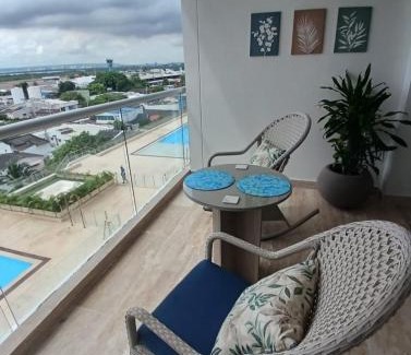 Urbanizacion Eliana Apartment | Cartagena Beach Resort With Pool and Hot Tub