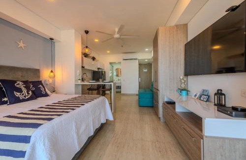 Urbanizacion Eliana Apartment | Cartagena Beach Resort 807