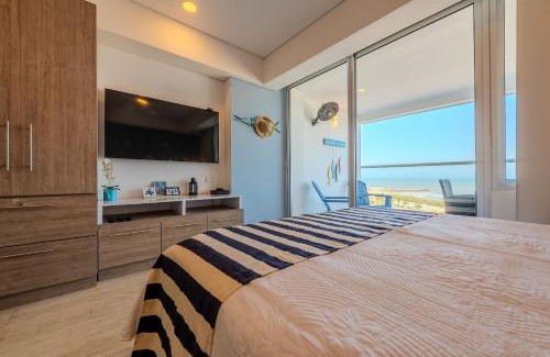 Urbanizacion Eliana Apartment | Cartagena Beach Resort 807
