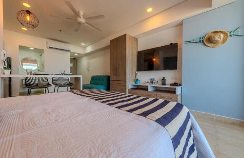 Urbanizacion Eliana Apartment | Cartagena Beach Resort 807