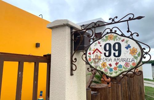 Santo Amaro do Maranhao House | Casa Amarela - Santo Amaro