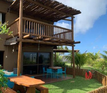 Itacimirim House | CASA Beira Mar Pé na Areia - Itacimirim Bahia
