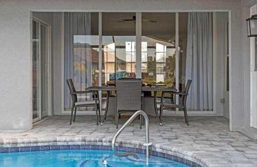 Trafalgar House | Casa Bella- Upgraded Waterfront Residence in Cape Coral with Heated Pool and Free Bikes
