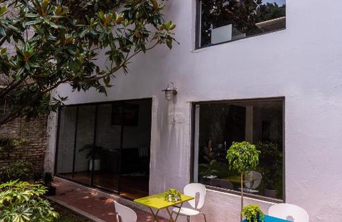 Del Carmen Bed & Breakfast | Casa Blanca in Coyoacan