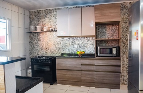 Sao Luzia House | Casa c lazer à 750m da Barra de Santo Antônio/AL