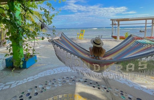 Corozal Apartment | Casa Colorada Is Located On Its Own Little Island