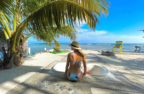 Corozal Apartment | Casa Colorada Is Located On Its Own Little Island