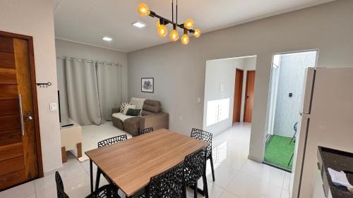 Parnaiba House | Casa confortável com ar no litoral