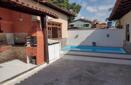 Rio das Ostras House | Casa confortável com piscina e churrasqueira