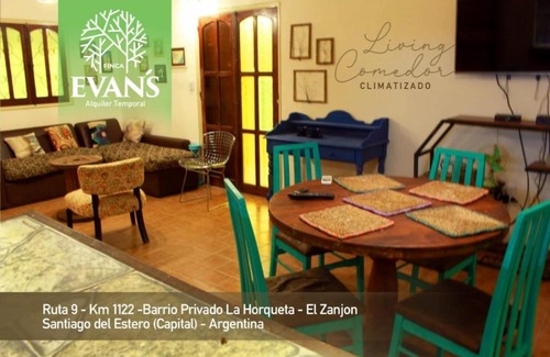 Santiago del Estero House | Casa de campo Evans