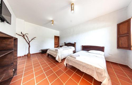 Barichara Cabin | Casa de Teja Barichara