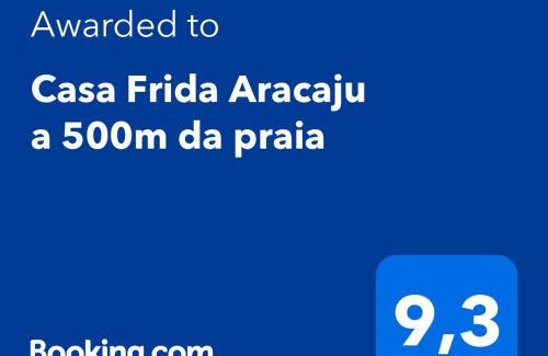 Mosqueiro House | Casa Frida Aracaju a 500m da praia