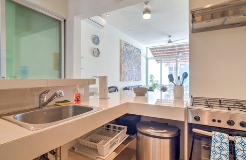 Barrio de Santiago House | Casa Gatita, Santiago Stunner with Garage