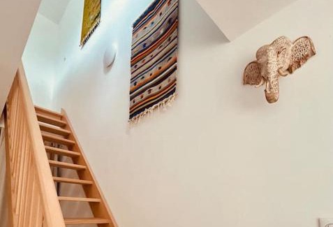Alata House | CASA LC VILLA 2-3 pers vue mer jacuzzi