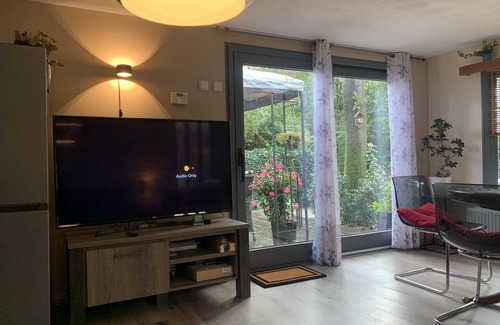 Bosgebied Hoenderloo Ski Chalet | Casa Marina, locatie op een Vuurwerkvrij vakantiepark.
