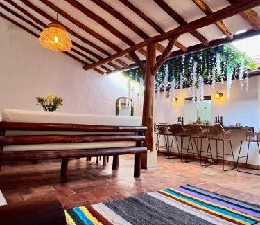 Barichara Bed & Breakfast | Casa Mariposa