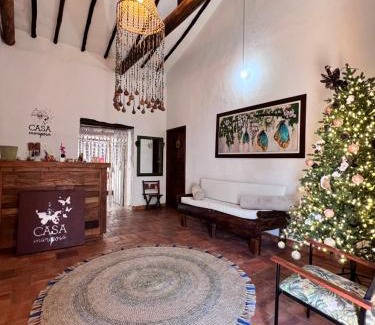 Barichara Bed & Breakfast | Casa Mariposa